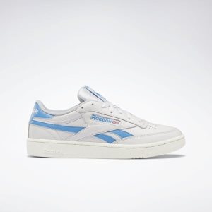 Reebok Revenge Plus Turnschuhe Herren - Blau/Grau - DE 895-CTD